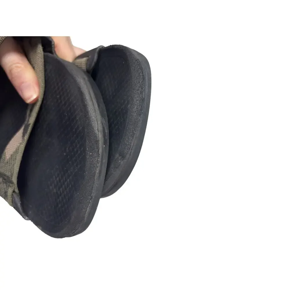Chaco Z/1 Classic Sandals Mens 12 Green Camo Adjustable Straps